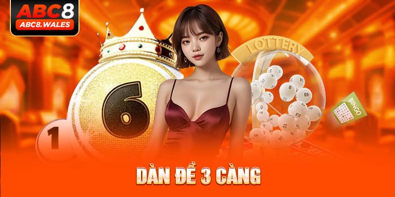 dàn đề 3 càng